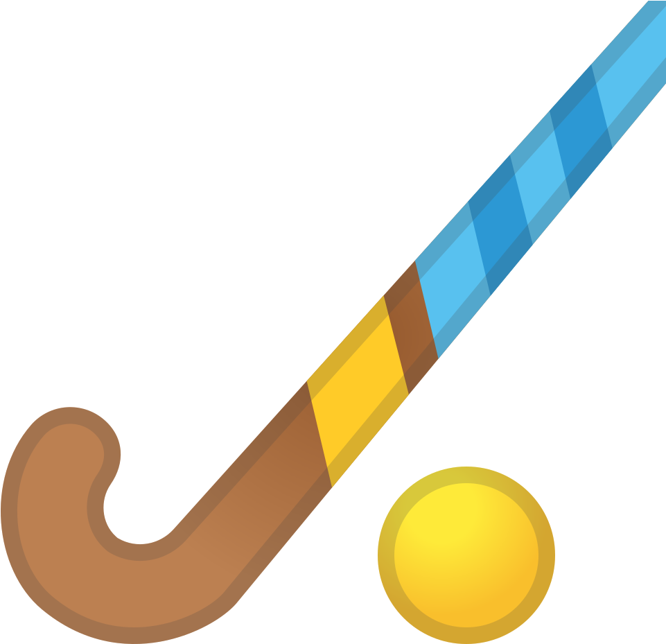 Hockey Stickand Puck Vector PNG