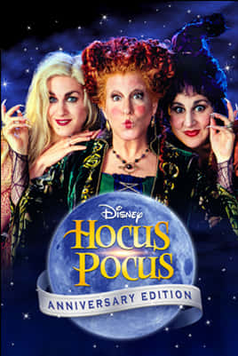 Hocus Pocus Anniversary Edition Cover PNG