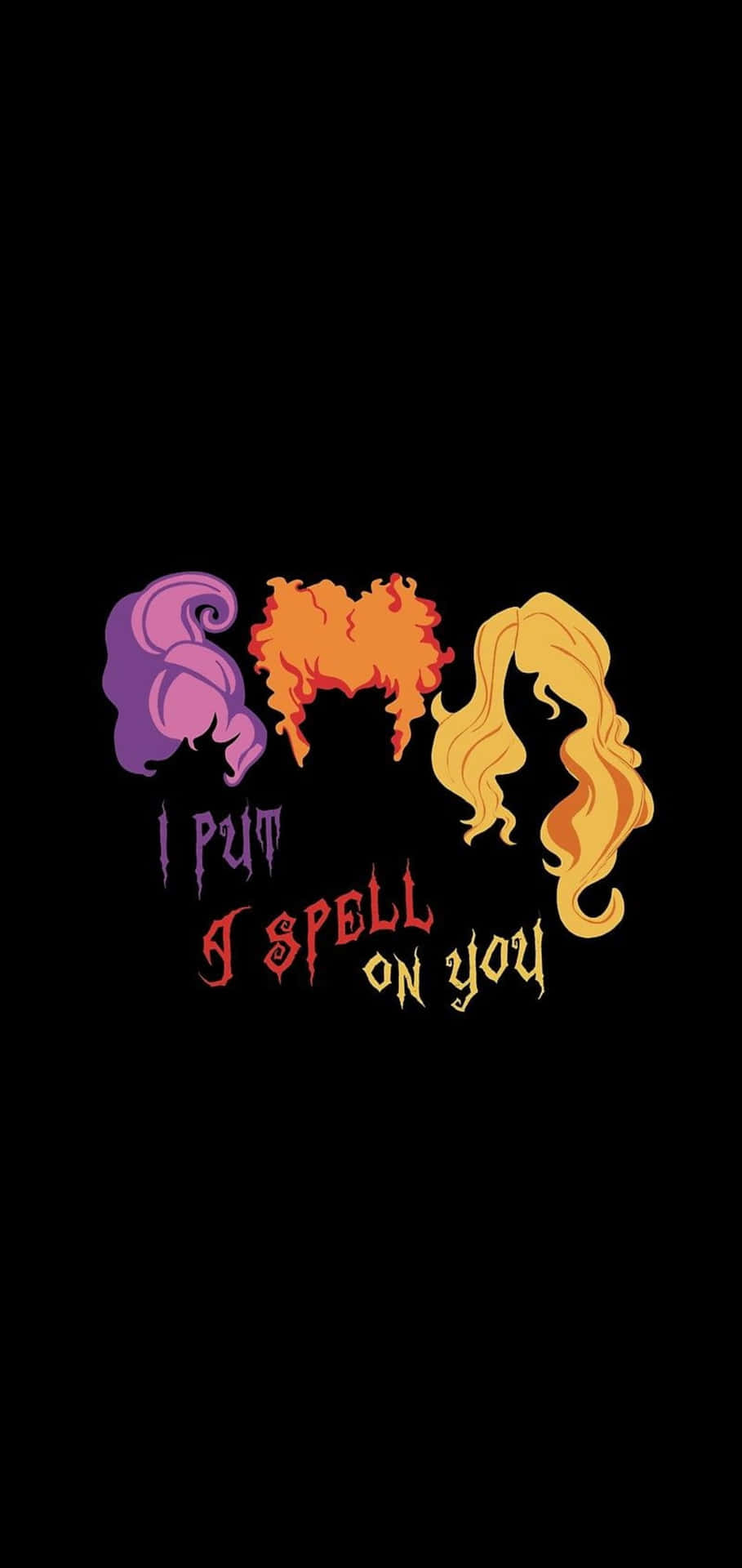 All eyes on the Sanderson Sisters as they bring mischief to Halloween night!