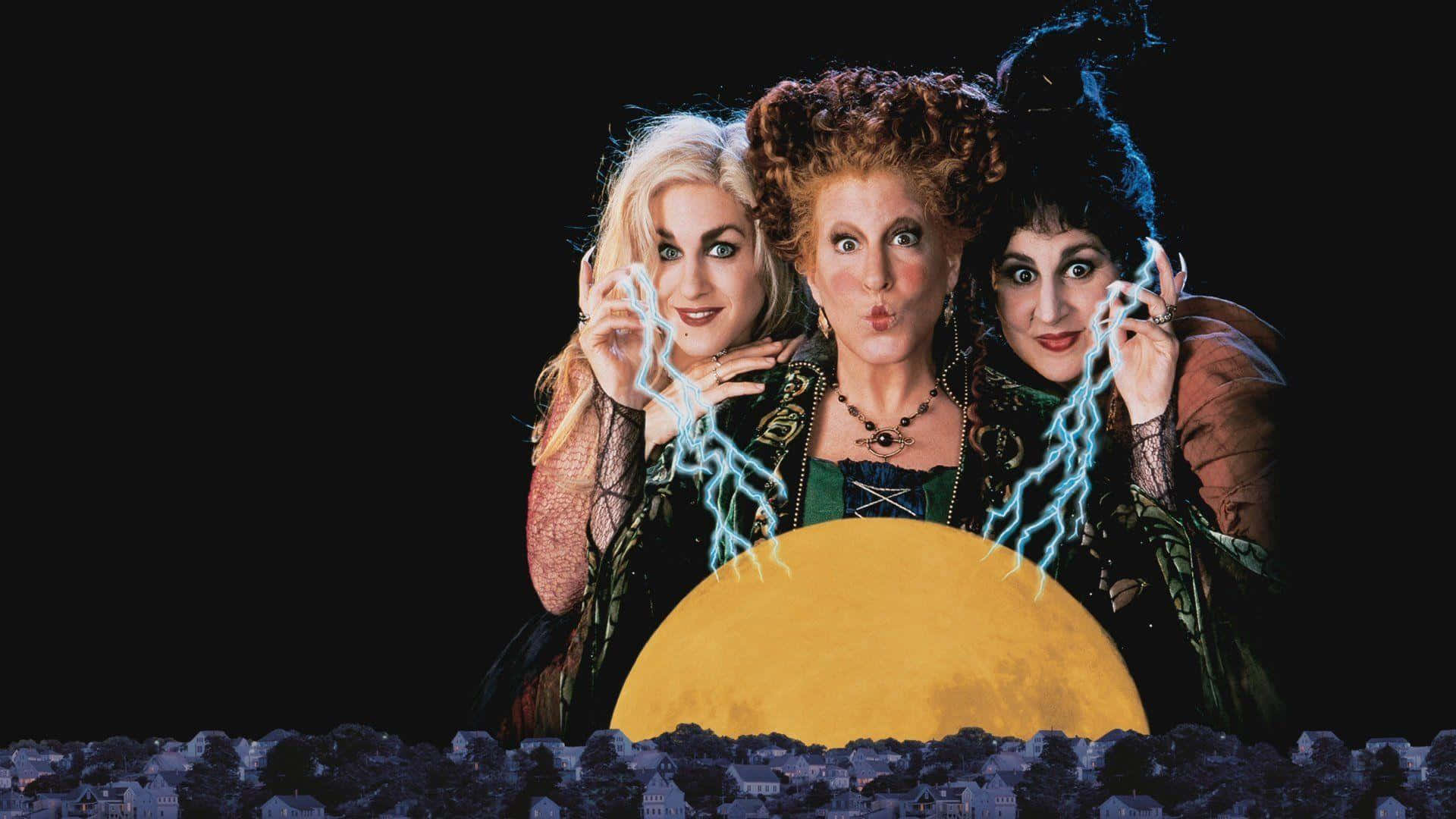 Prepare for a magical Halloween with Hocus Pocus