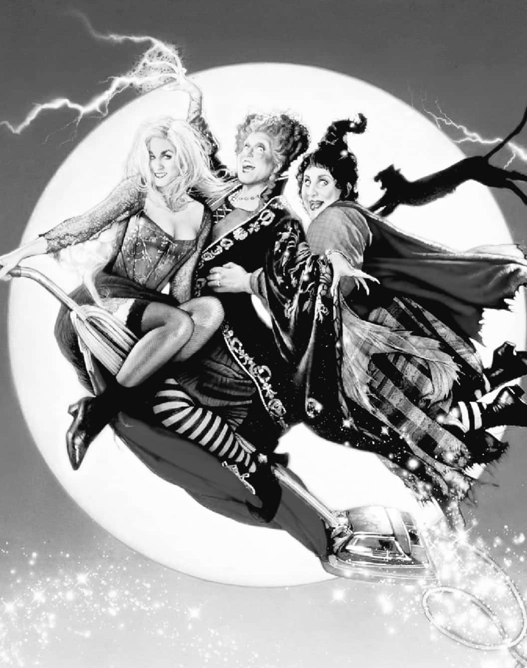 Witch and famous – Sanderson sisters celebrate 25 years of Hocus Pocus  magic - Inside the Magic