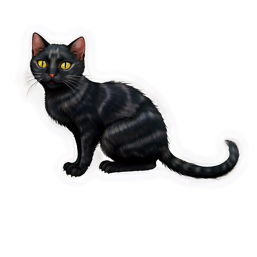 Download Hocus Pocus Black Cat Png Tmh | Wallpapers.com