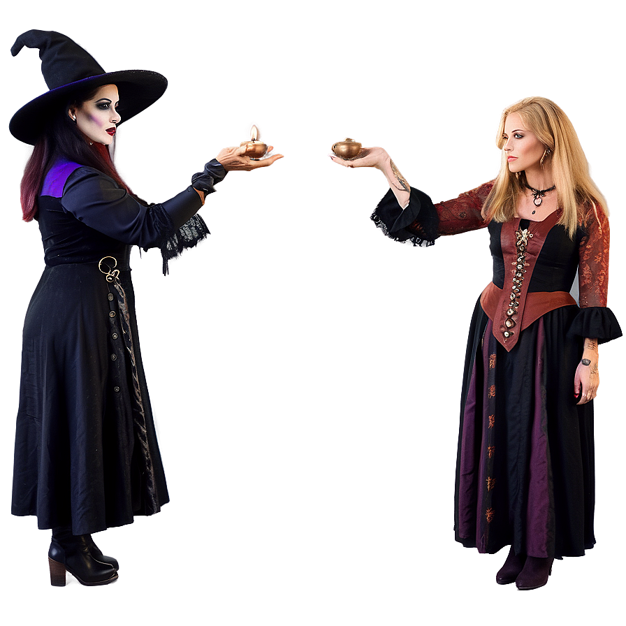 Hocus Pocus Coven Gathering Png Goa50 PNG