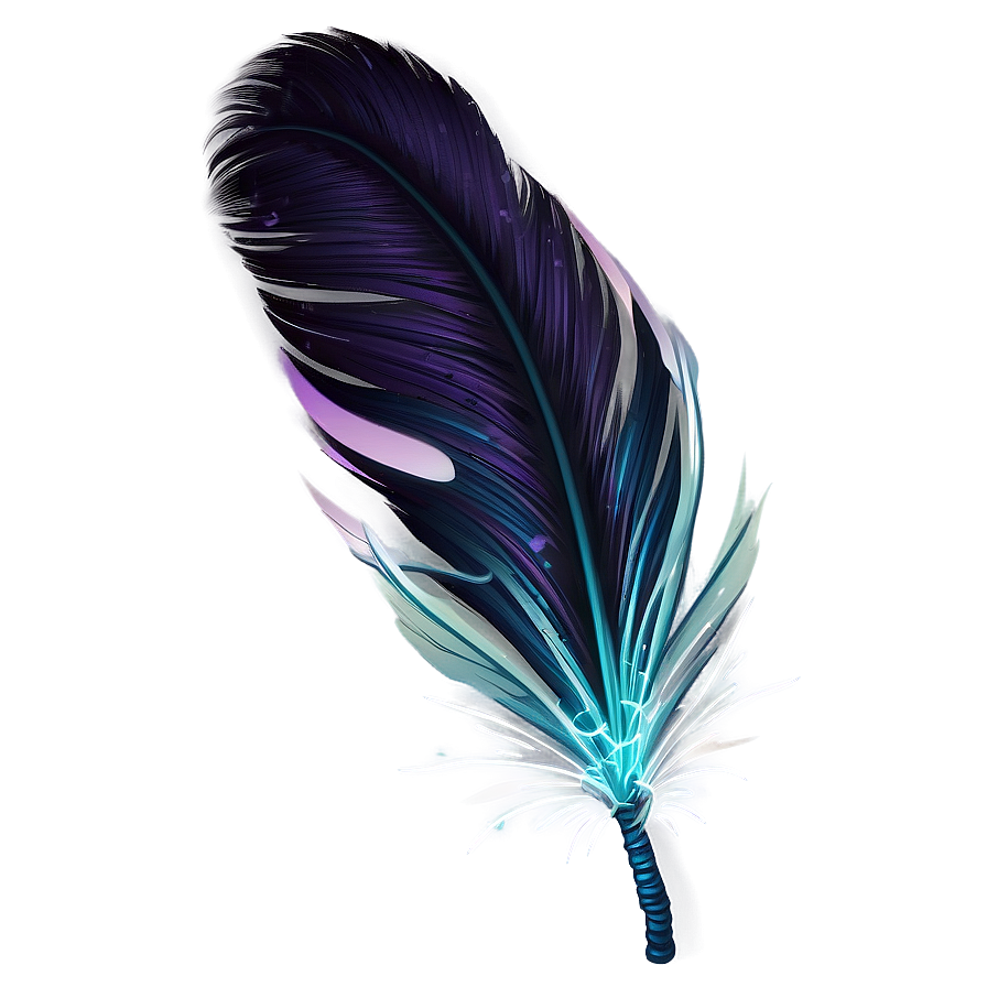 Hocus Pocus Enchanted Feather Png Bvt37 PNG