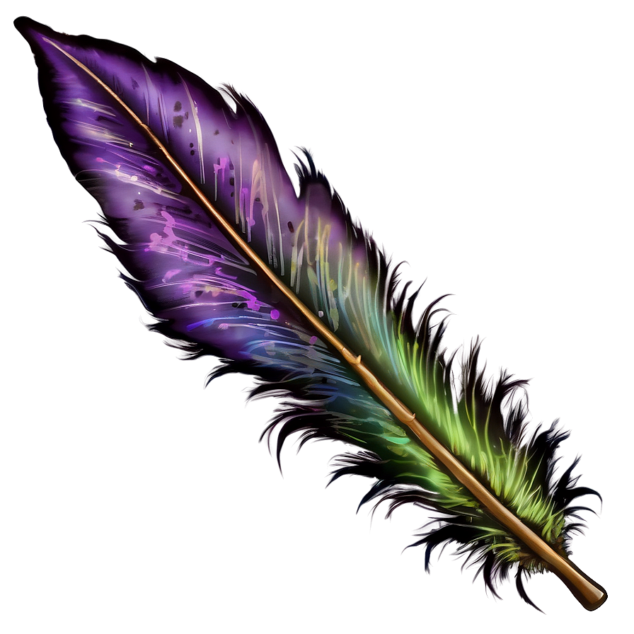 Hocus Pocus Enchanted Feather Png Etg PNG