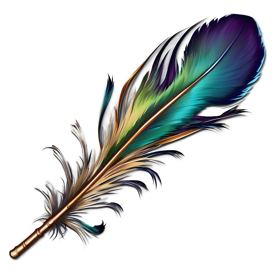 Hocus Pocus Enchanted Feather Png Uxr PNG