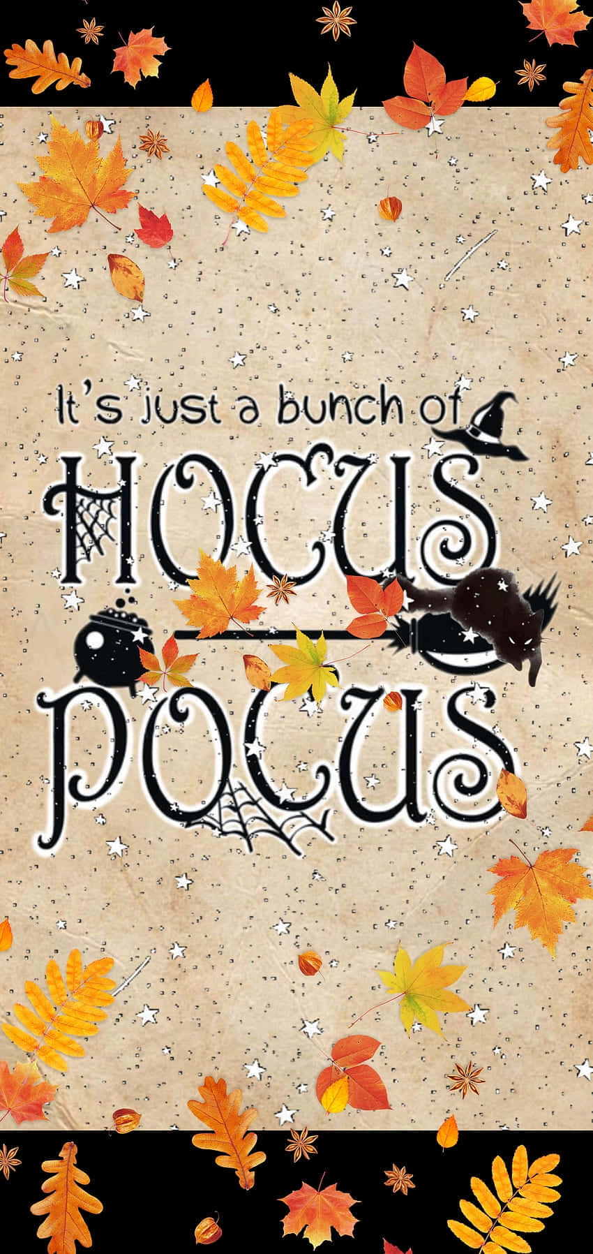 Hocus Pocus Fall Aesthetic Wallpaper