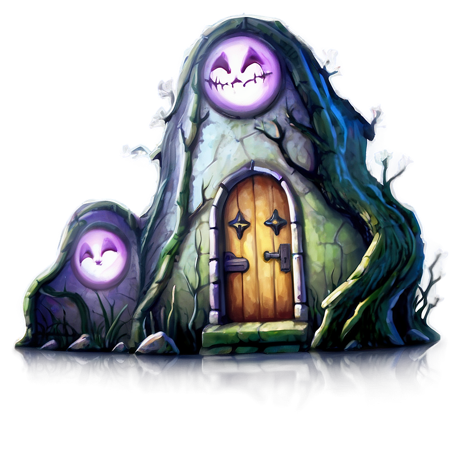Hocus Pocus Haunted Forest Png Ycv65 PNG
