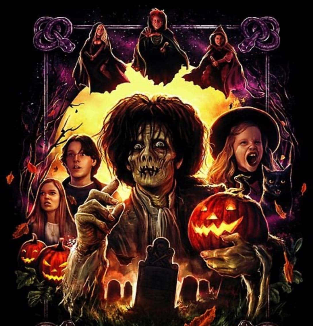 Magically Stand Out with the Hocus Pocus Iphone Wallpaper