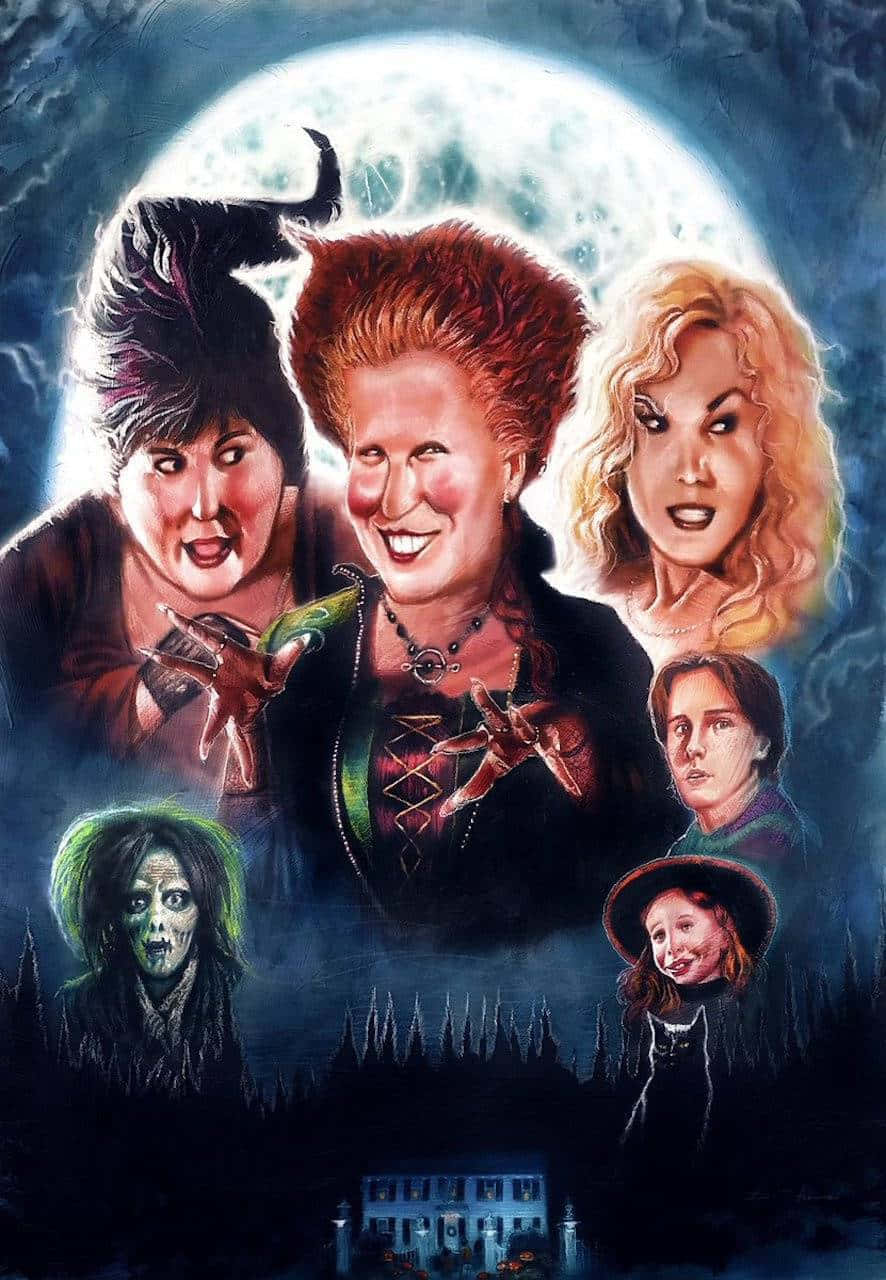 Download Hocus Pocus to Summon the Magic of Your iPhone Wallpaper ...