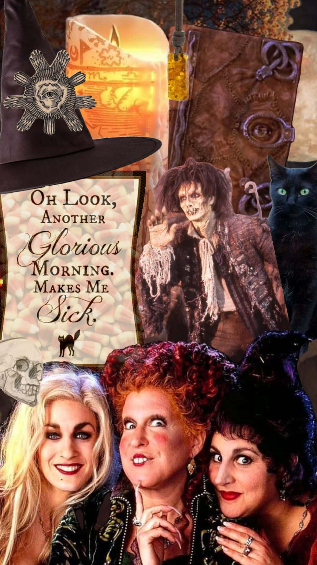 Let the Magic of Hocus Pocus On Your Iphone! Wallpaper