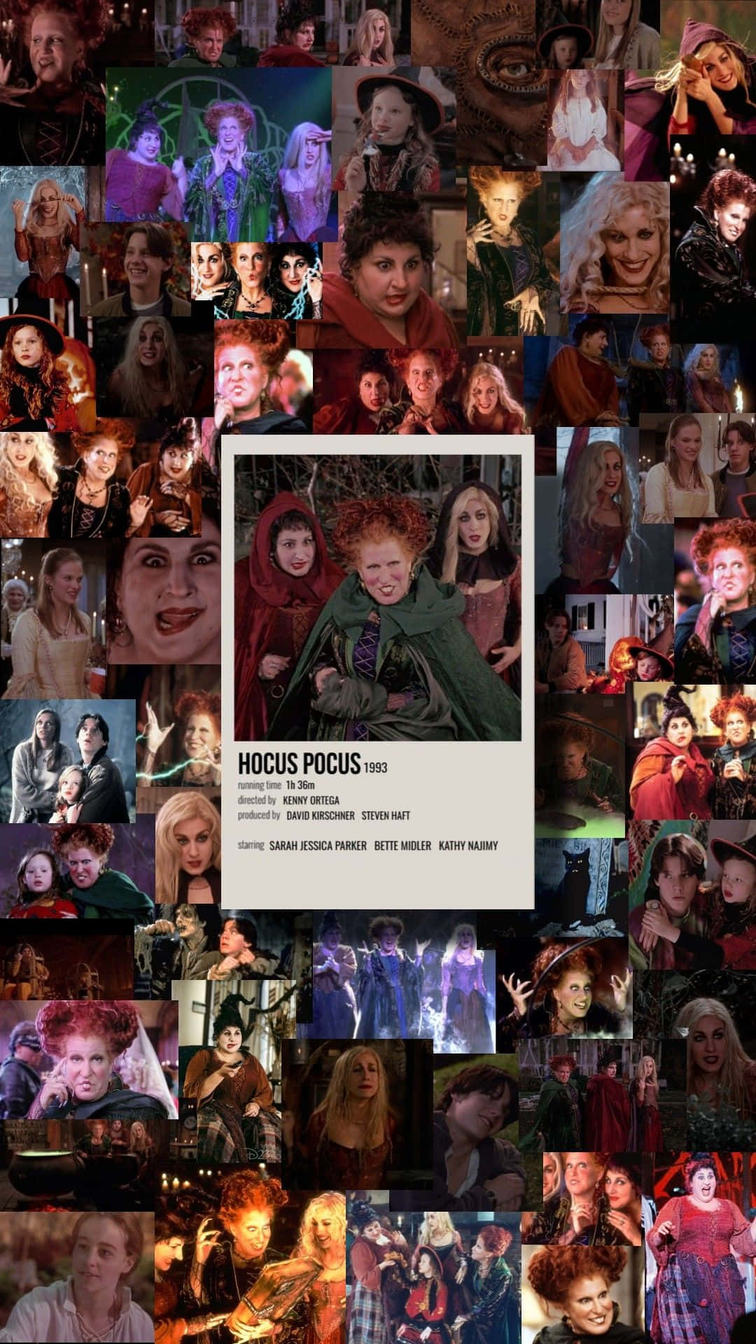Celebrate Halloween with Hocus Pocus and an Iphone Wallpaper