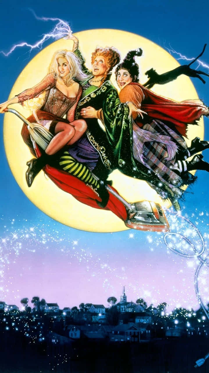 Einposter Für Den Film 'der Zauberer Von Oz' Wallpaper