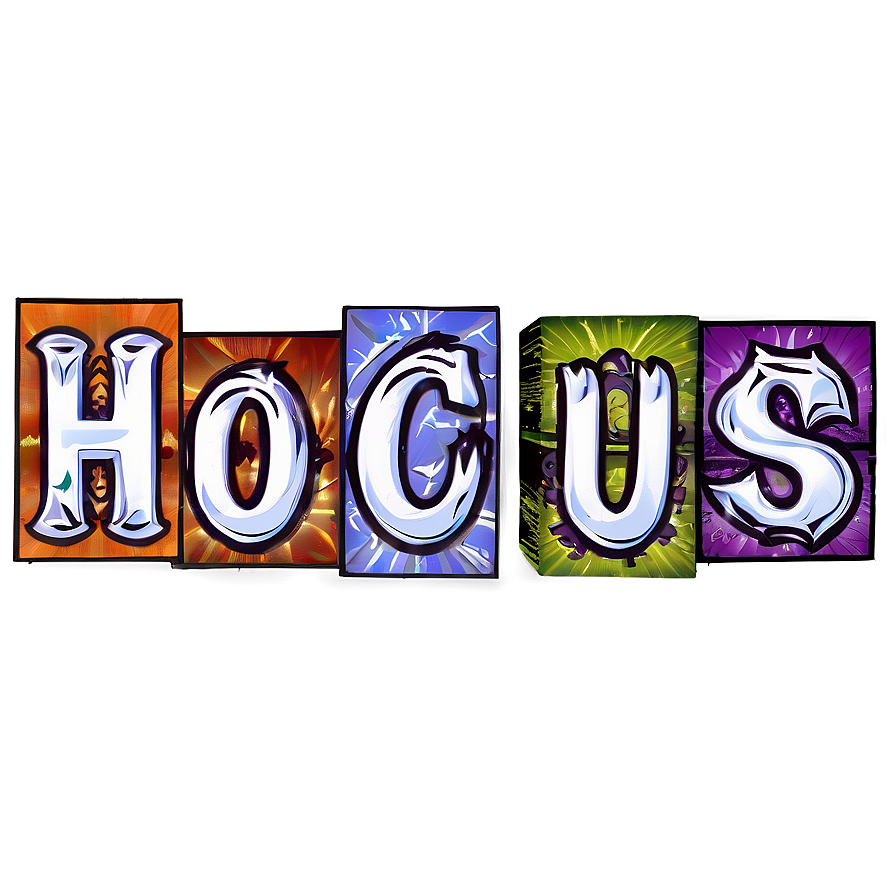 Hocus Pocus Legendary Spell Png Fgr30 PNG