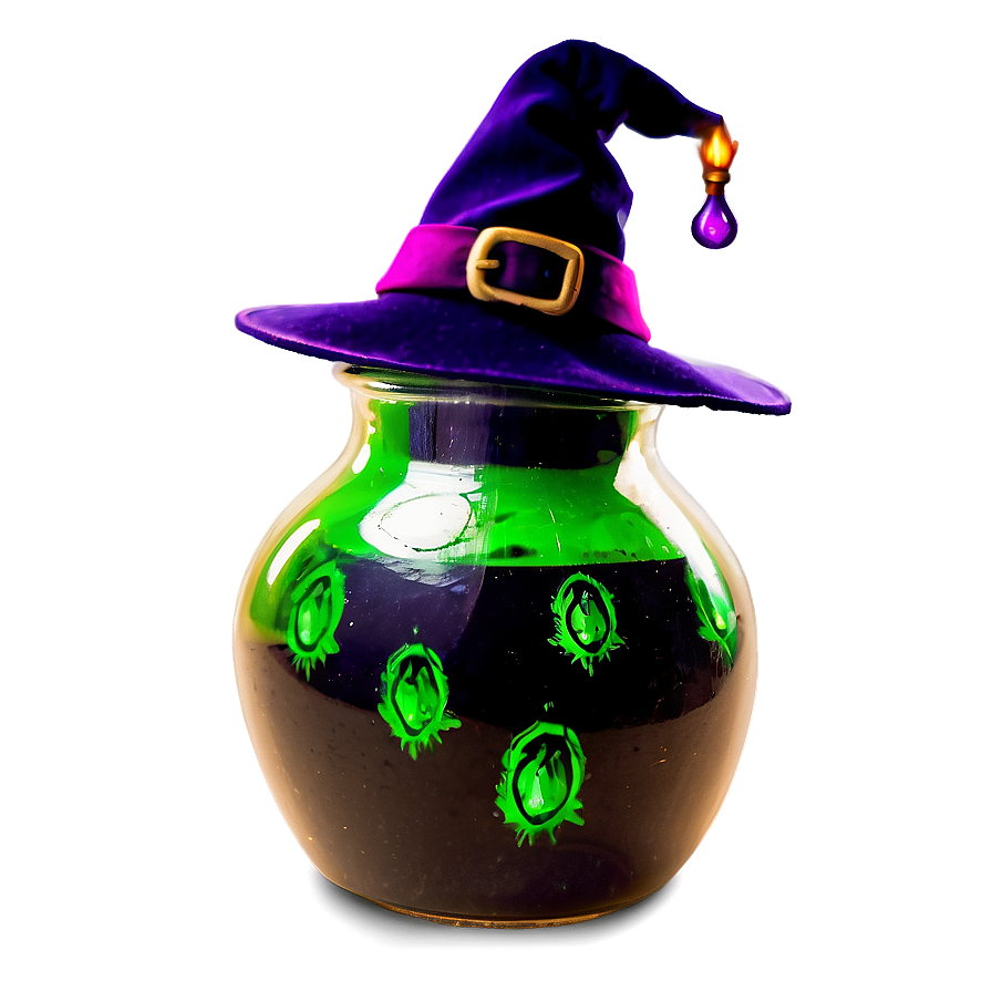 Download Hocus Pocus Magic Potion Png Xcp1 | Wallpapers.com