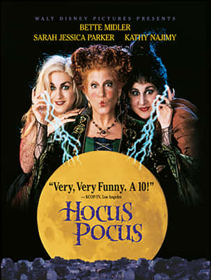 Hocus Pocus Movie Poster PNG