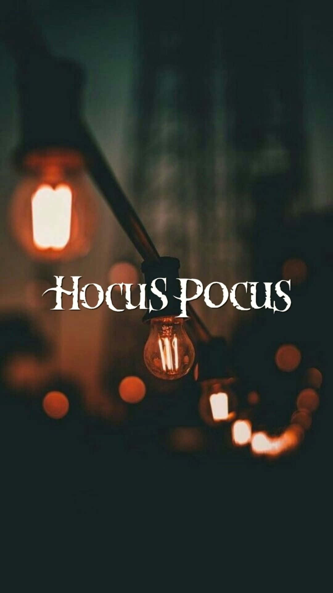 Hocus Pocus Mystical Lights Wallpaper