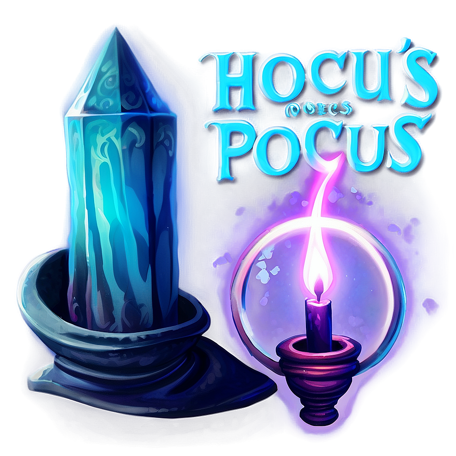 Hocus Pocus Sorcery Elements Png 5 PNG