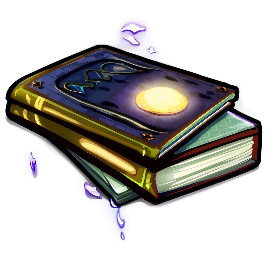 Hocus Pocus Spell Book Icon Png 13 PNG