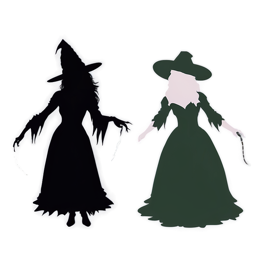 Hocus Pocus Witch Silhouette Png Ejy15 PNG