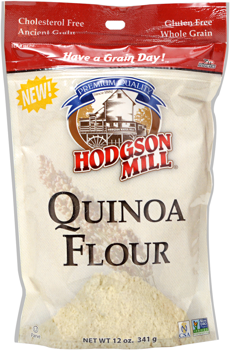 Hodgson Mill Quinoa Flour Package PNG
