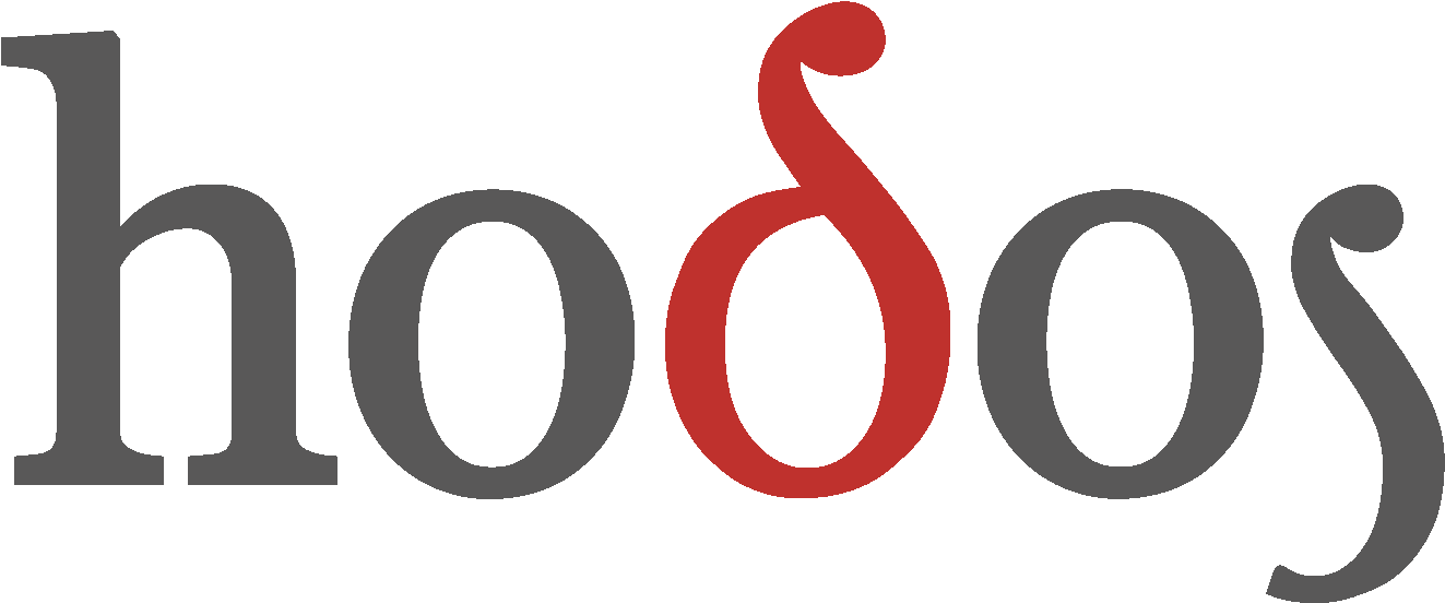 Hodos Logo Redand Gray PNG