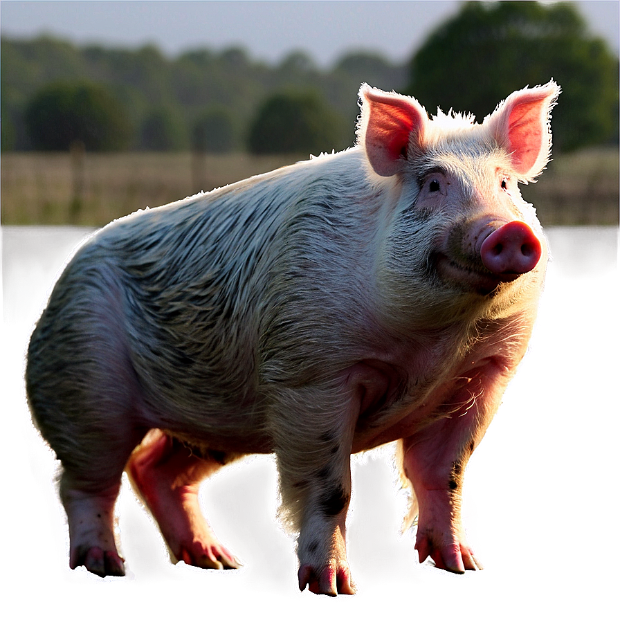 Hog At Dawn Png 18 PNG