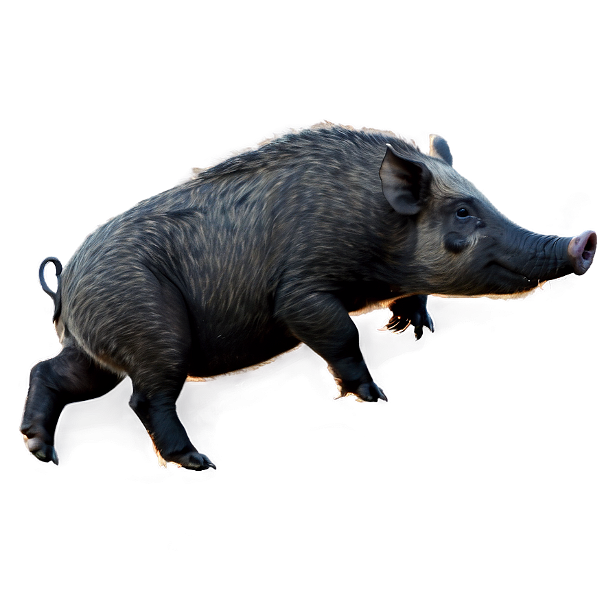 Hog Drawing Png Sni90 PNG