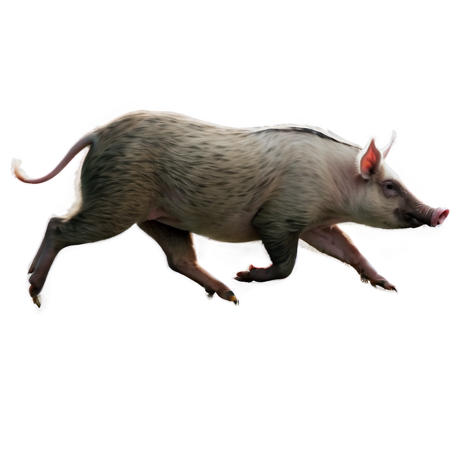 Hog In Action Png Iwu21 PNG