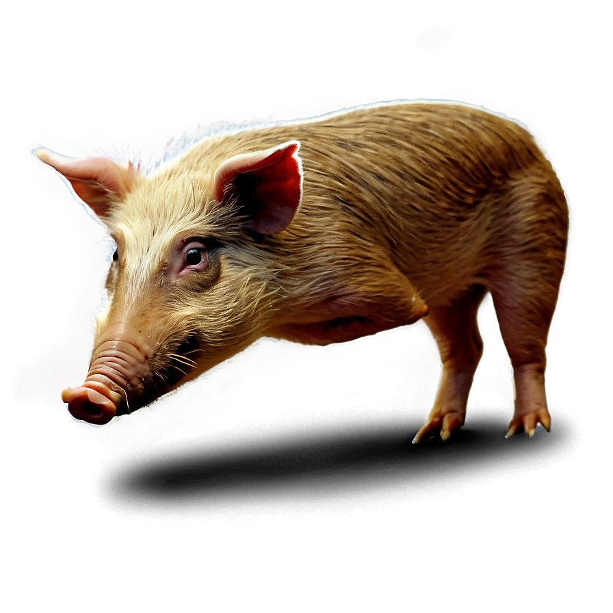 Hog In Action Png Tnr PNG