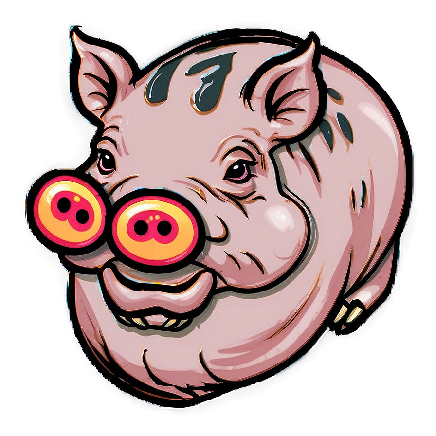 Hog Outline Png 28 PNG