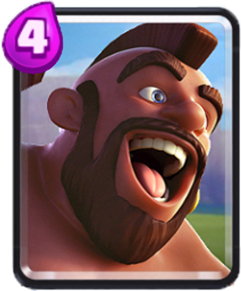 Hog Rider Clash Royale Card PNG