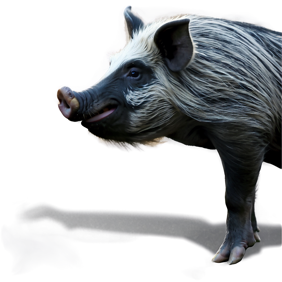 Hog Side View Png 06252024 PNG