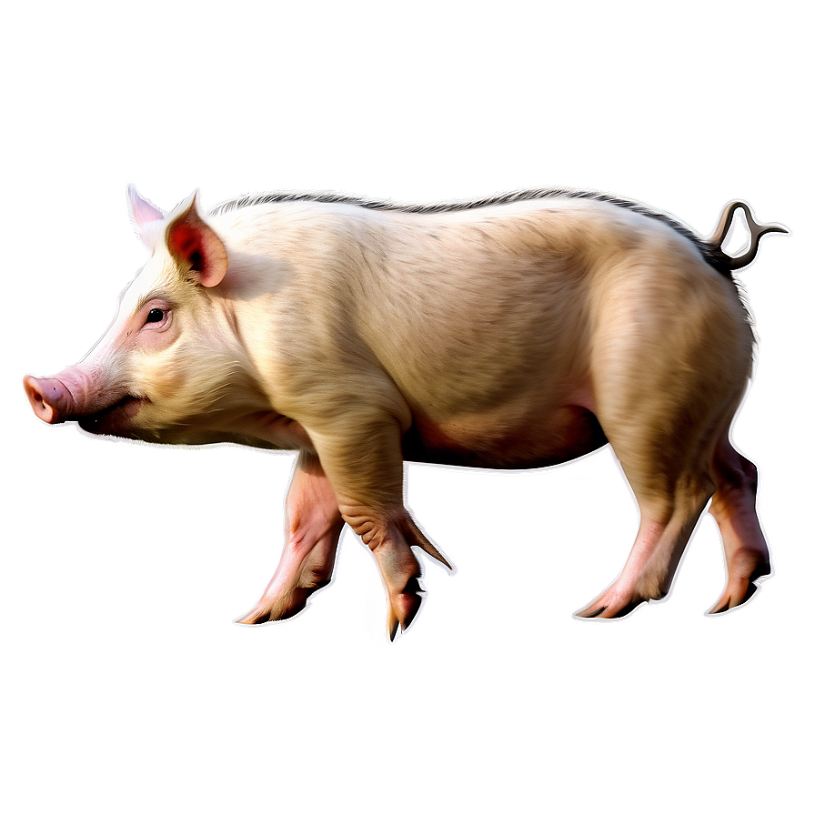 Hog Vector Png Rib44 PNG