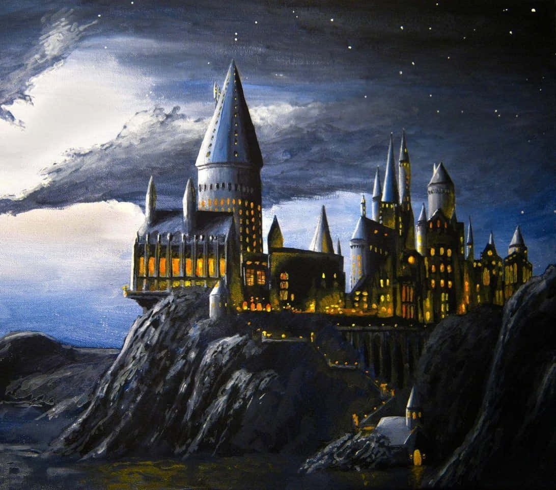 Explore the mysteries within Hogwarts School of Witchcraft and Wizardry