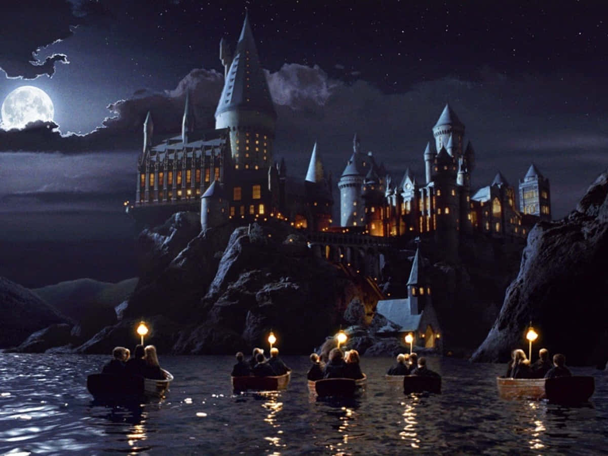 Utforskaden Magiska Världen I Hogwarts