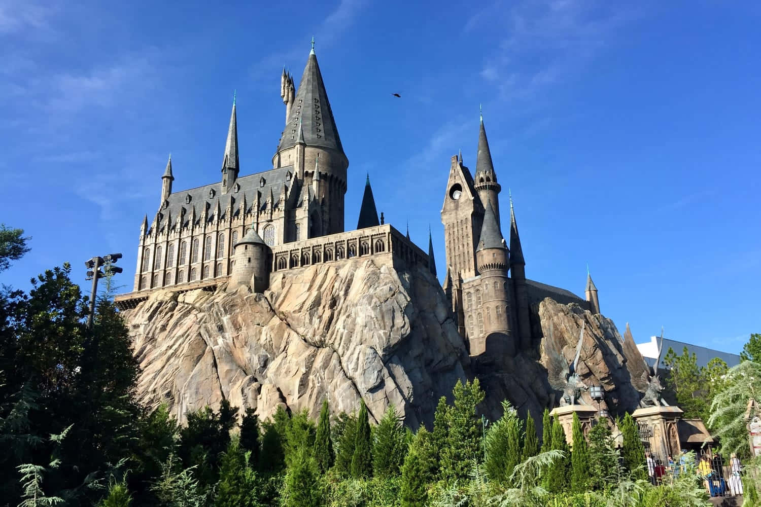 Soar to Hogwarts School of Witchcraft and Wizardry!