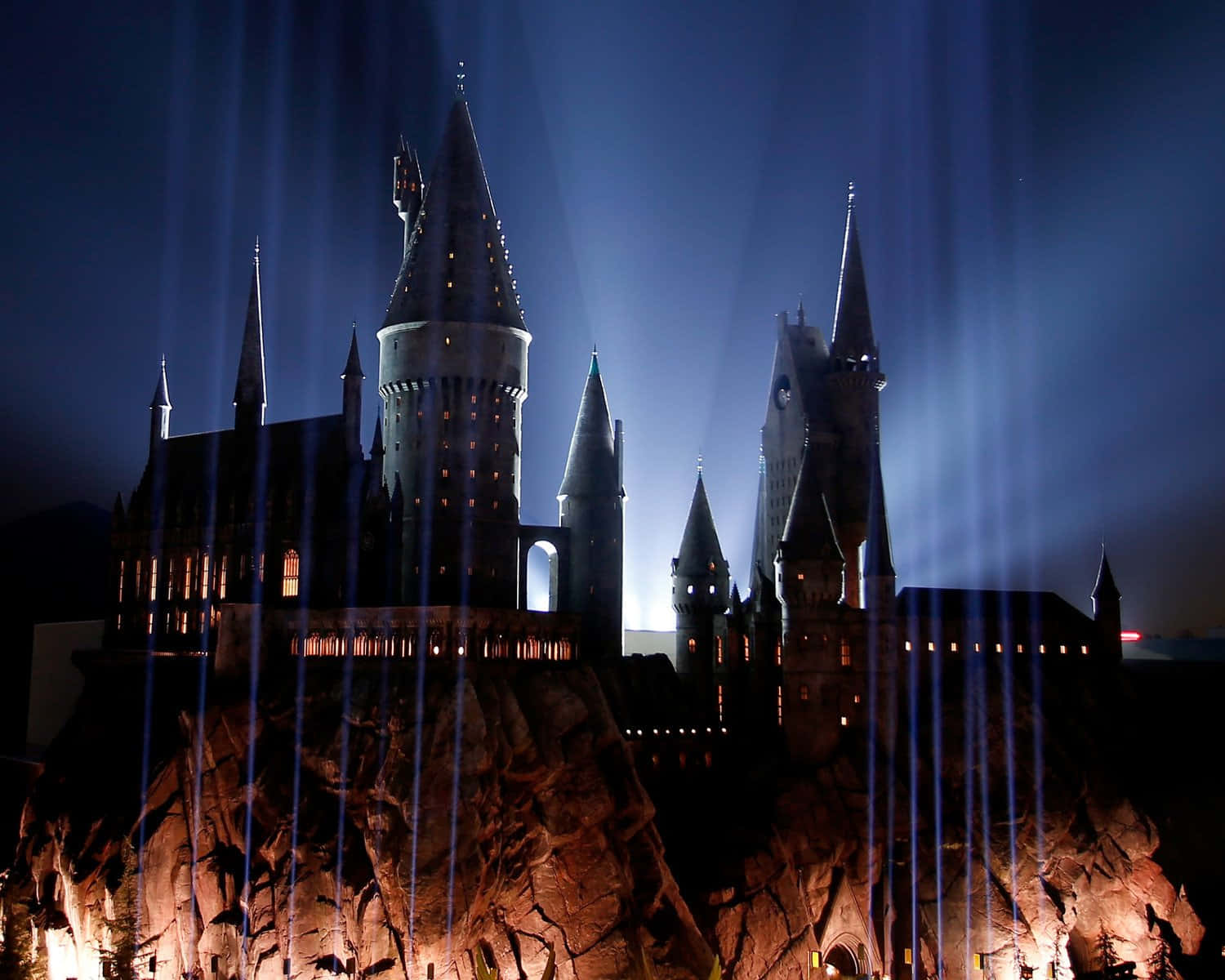 Welcome to Hogwarts, the Magic School of Witchcraft and Wizardry