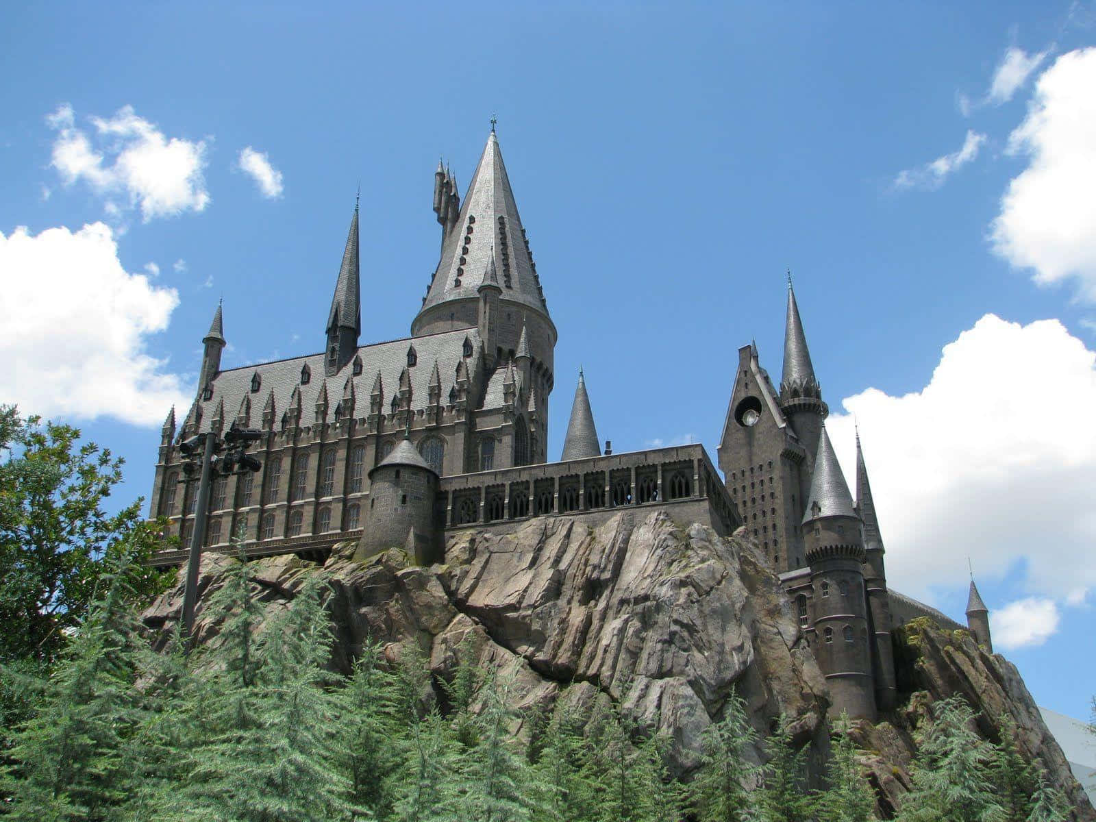 Entfessledie Magie - Willkommen In Der Hogwarts-schule Für Hexerei Und Zauberei