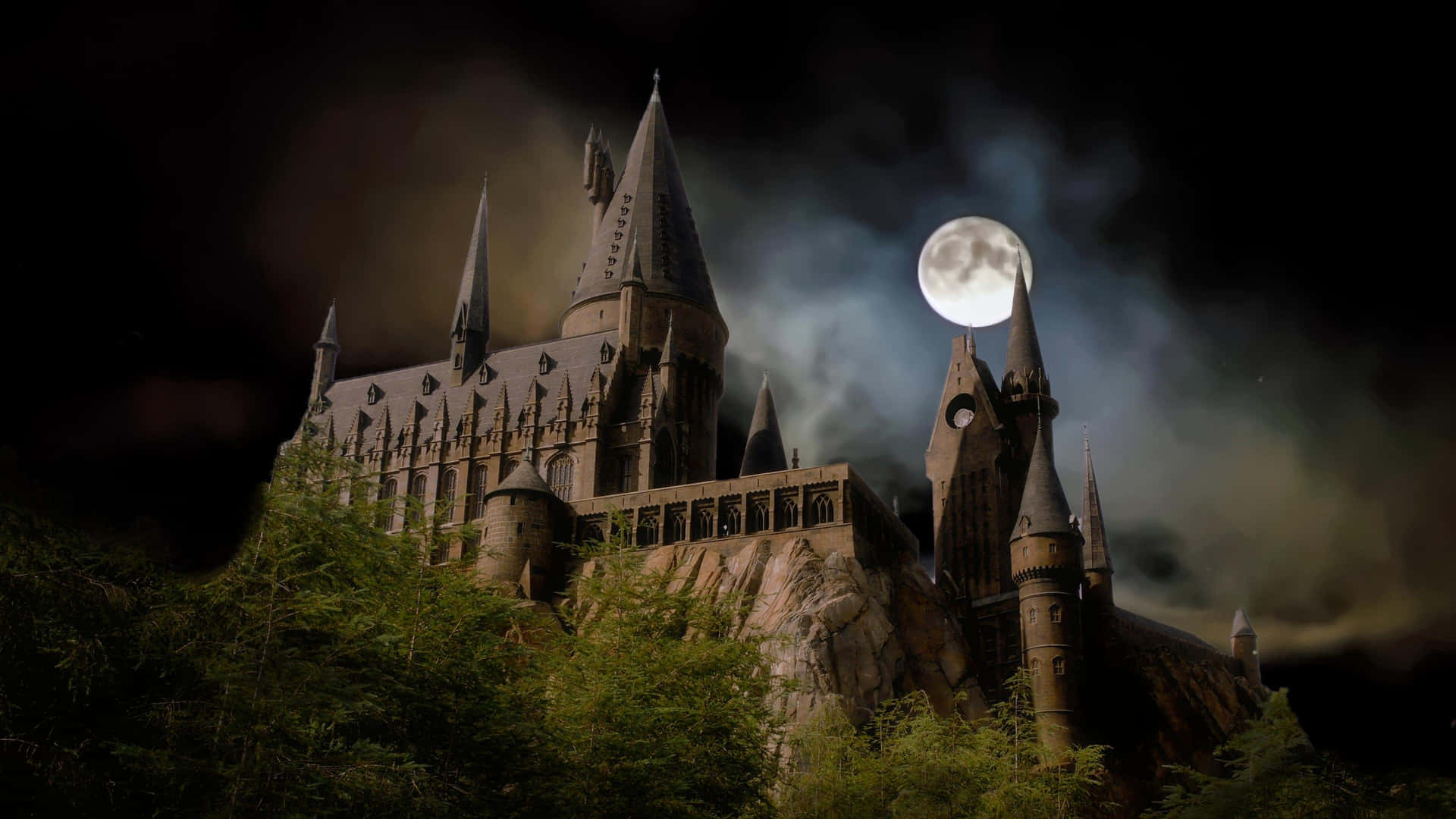 “This is Hogwarts, a powerful place of learning, friendship, and magic.”