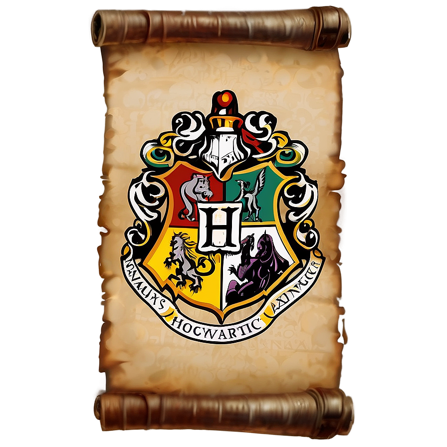 Hogwarts Acceptance Letter Scroll Png 11 PNG