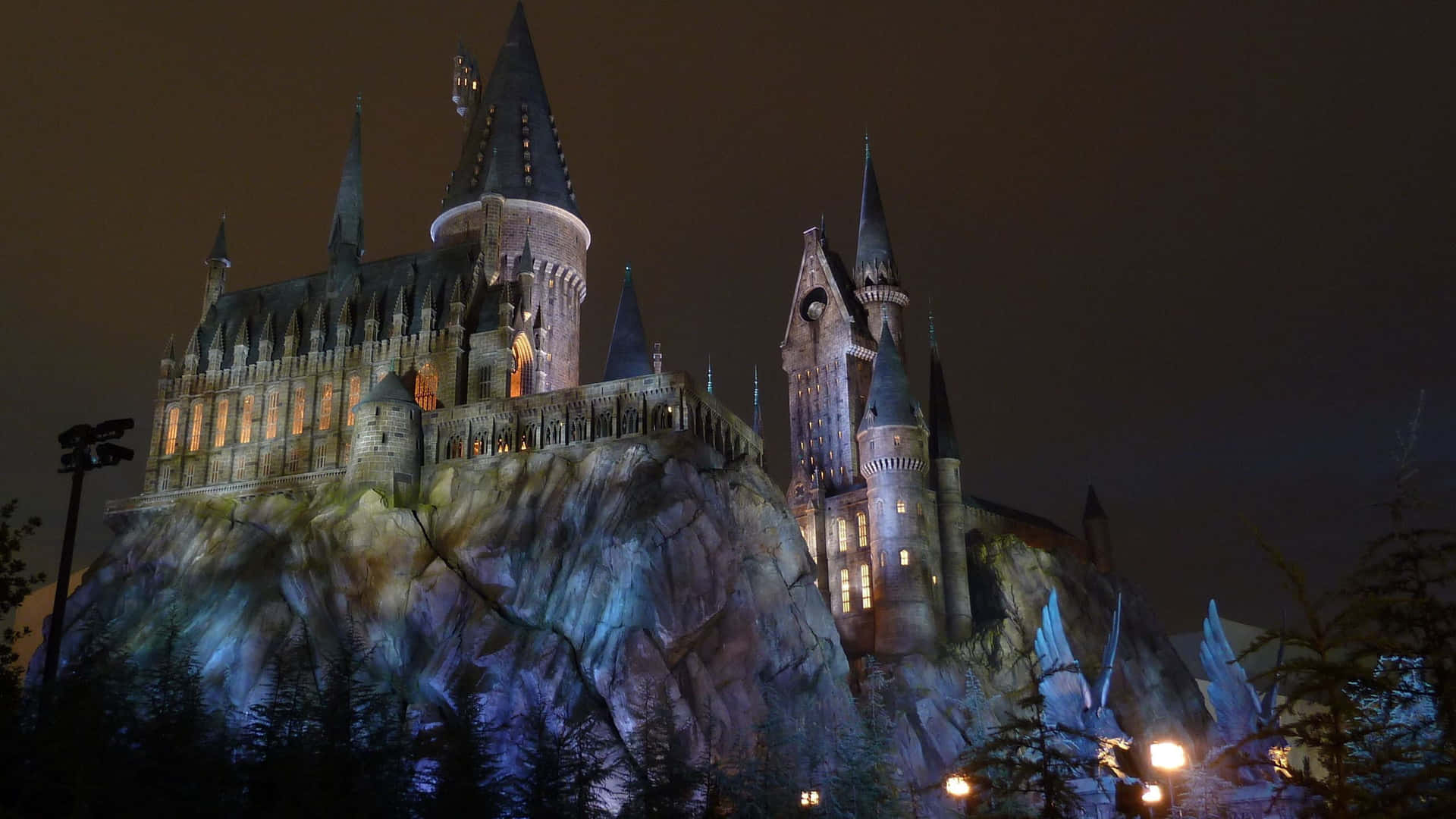 The Magical World of Hogwarts
