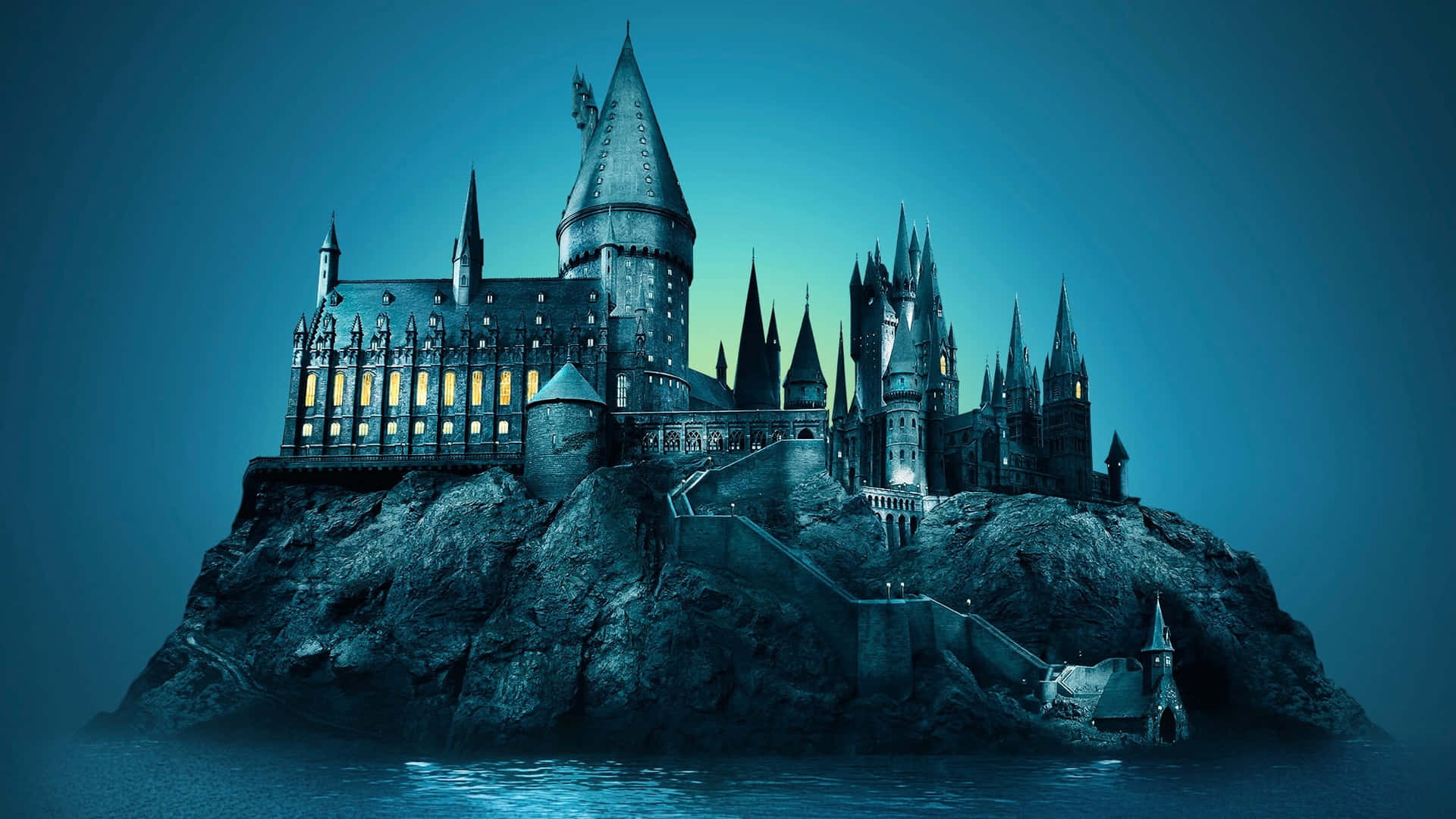 Bienvenidosa La Escuela De Magia Y Hechicería De Hogwarts.