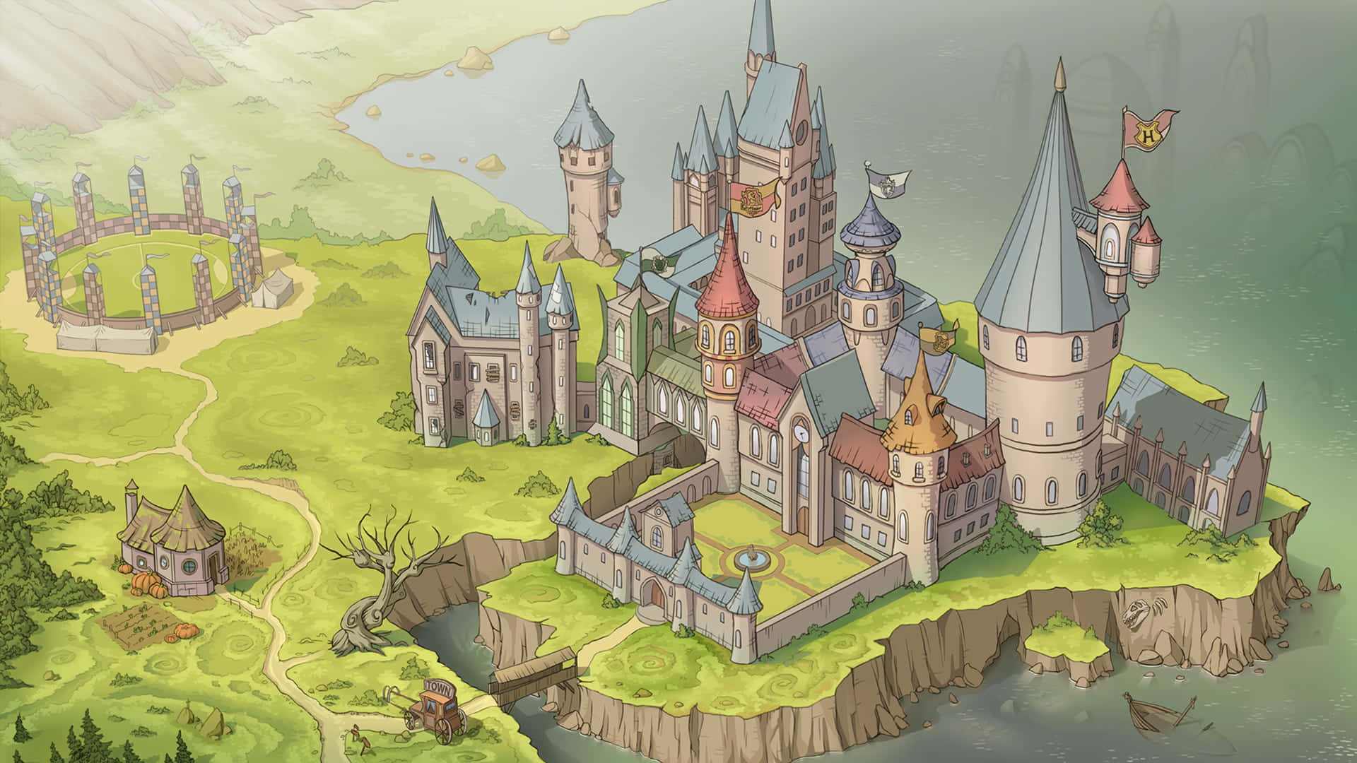 Explore the Magical World of Hogwarts