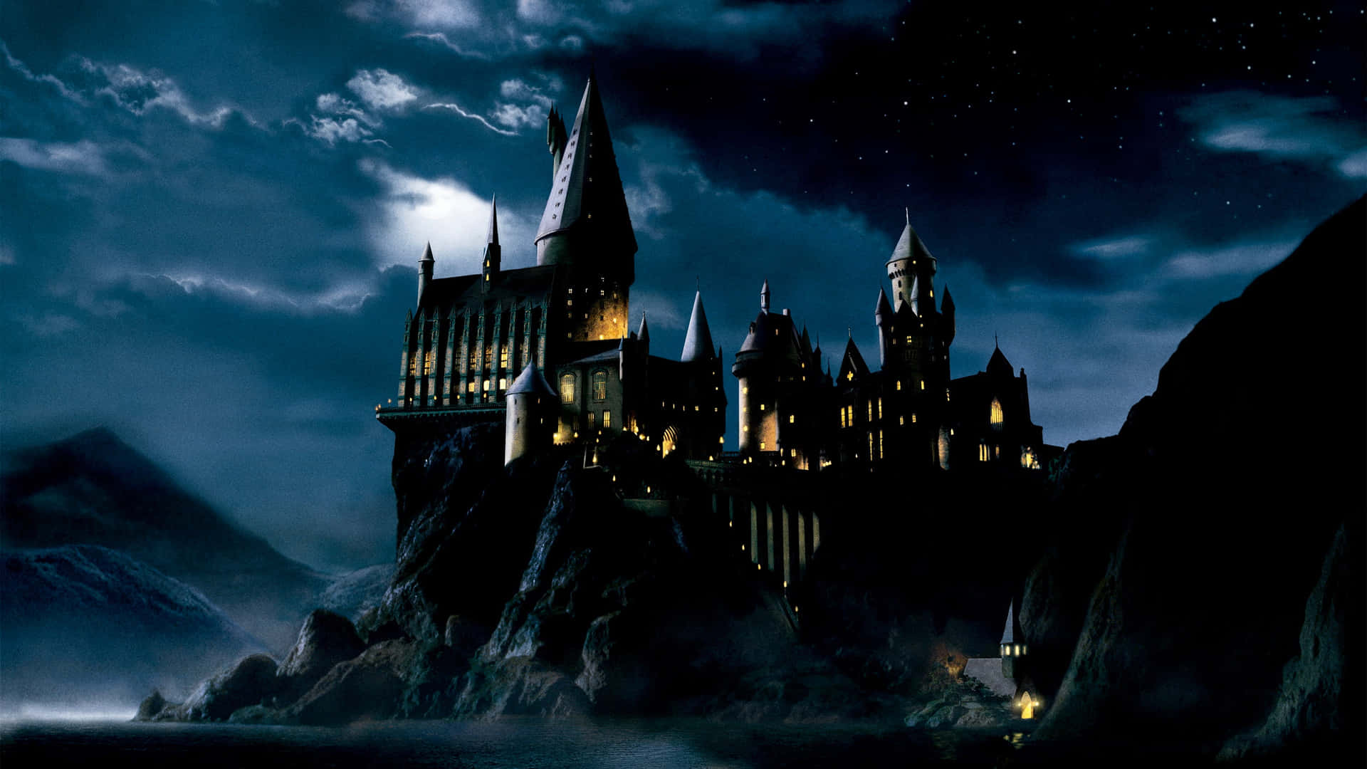 Detmystiska Slottet Hogwarts