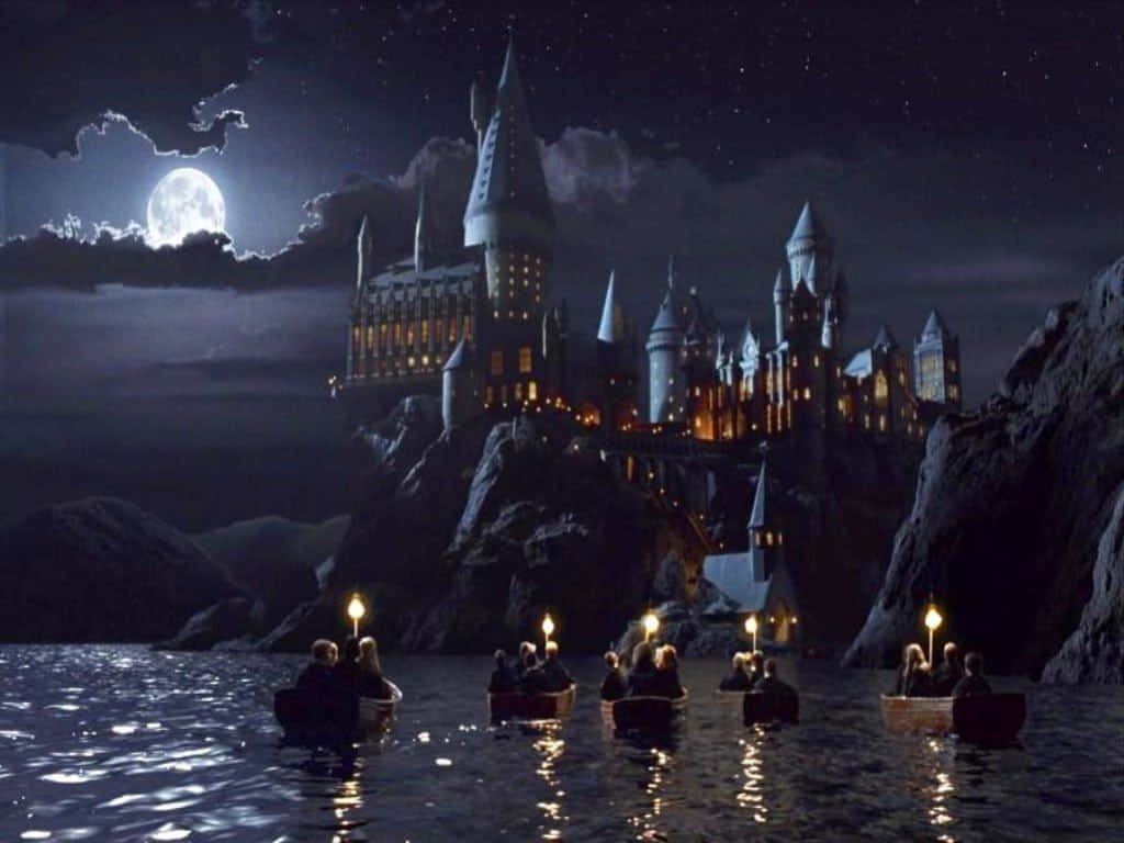 Detikoniske Hogwarts Slot