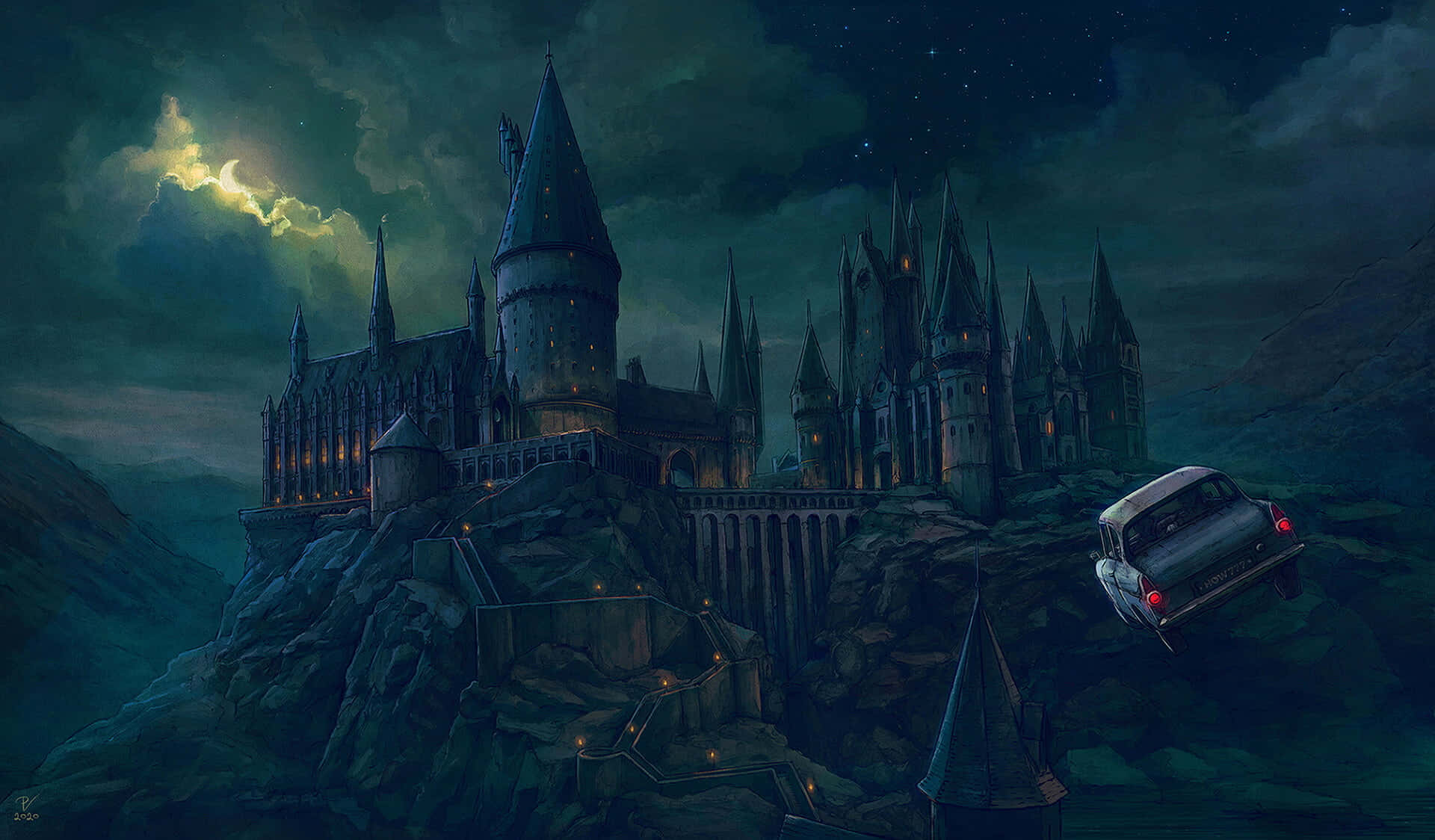 Bienvenidosa La Escuela De Magia Y Hechicería De Hogwarts