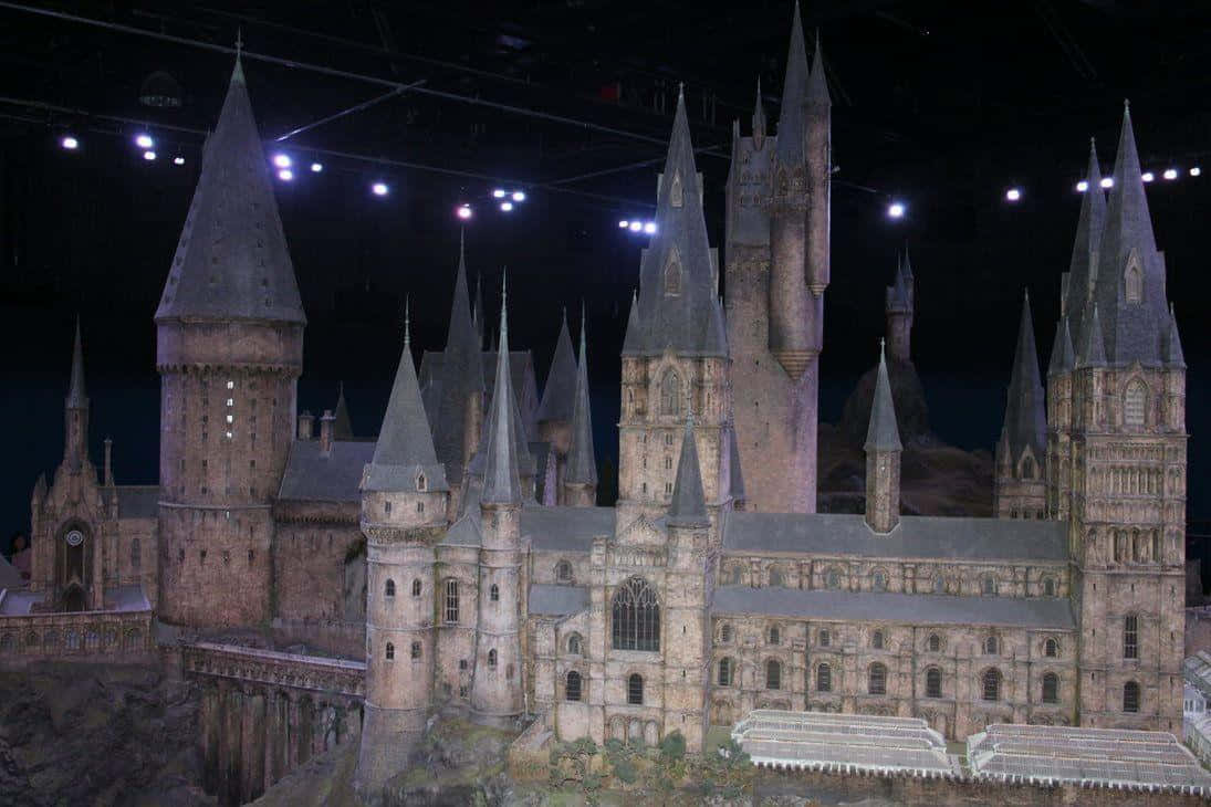 Lamagia Del Castello Di Hogwarts Sfondo