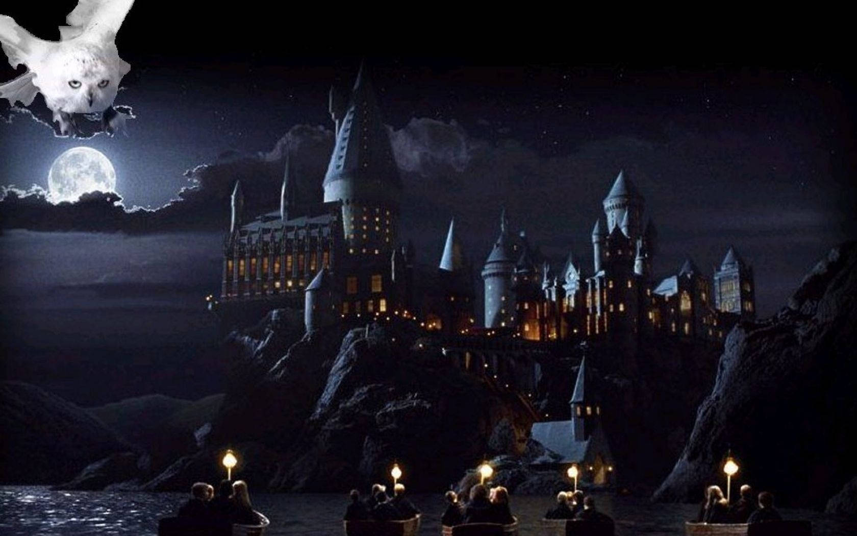 Hogwarts Castle Harry Potter Desktop Wallpaper