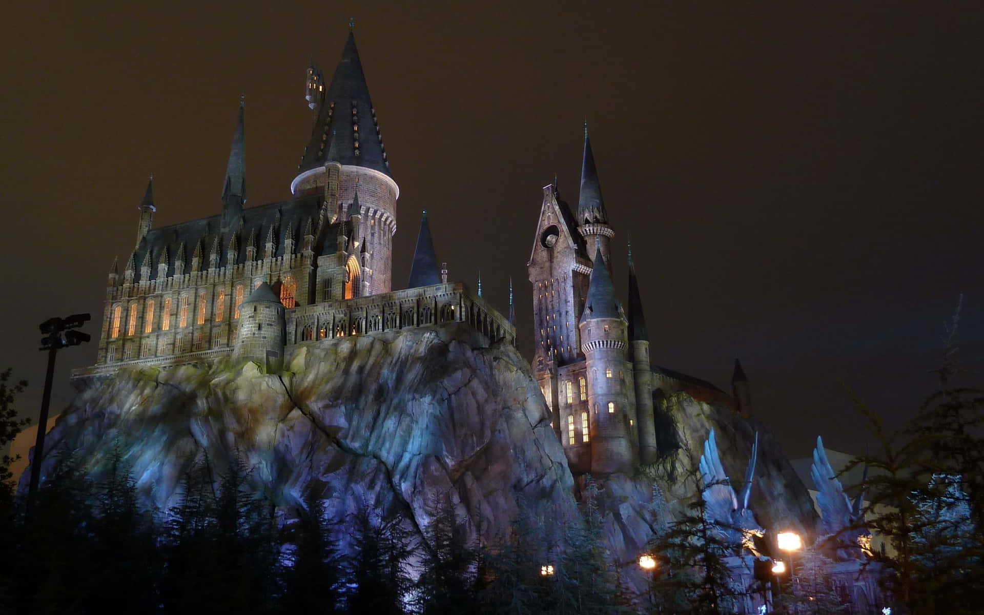 Hogwarts Castle 3d Art Picture